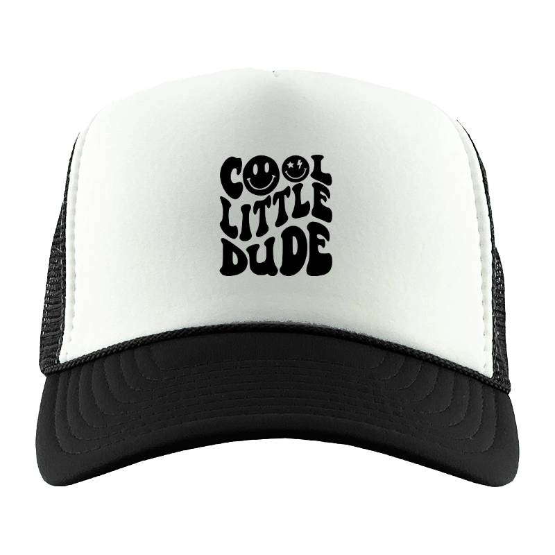 Cool Little Dude Trucker Hat