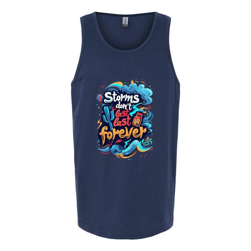 Storms Don't Last Tank Top T-Shirt
