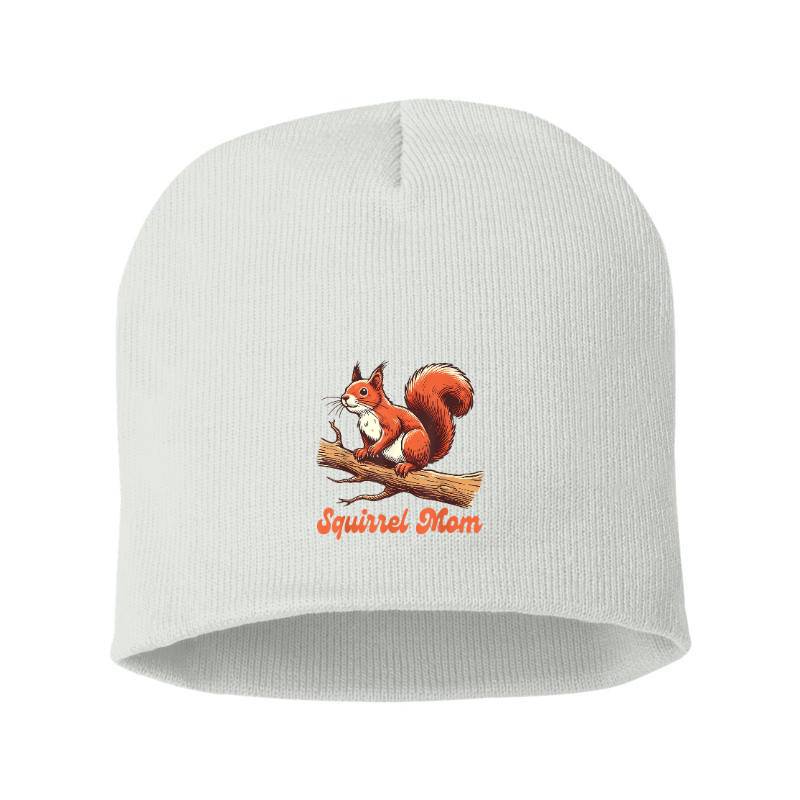 Squirrel Mom Beanie