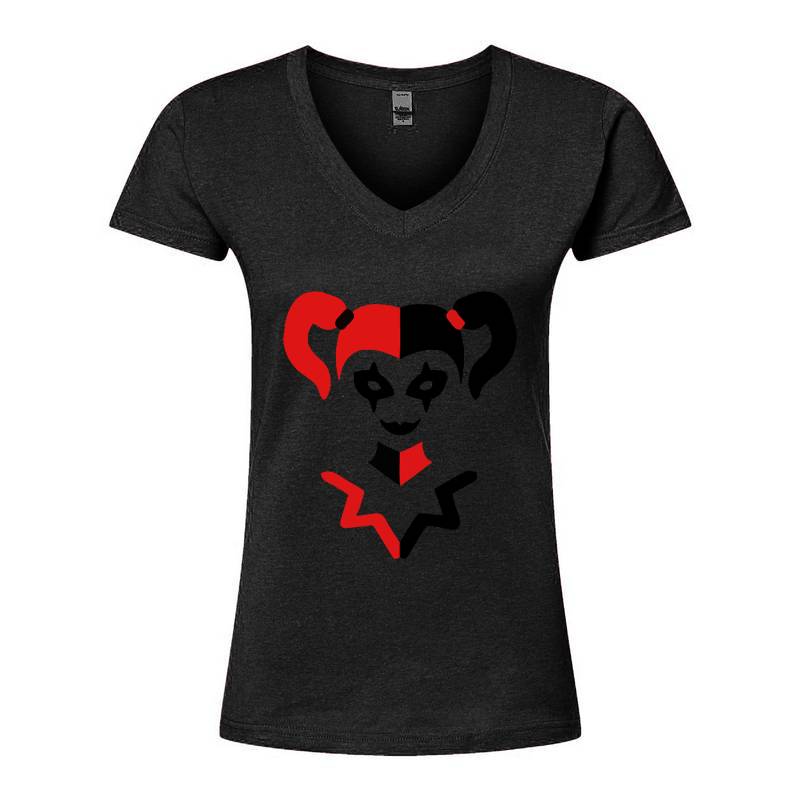 Joker Women V-Neck T-Shirt