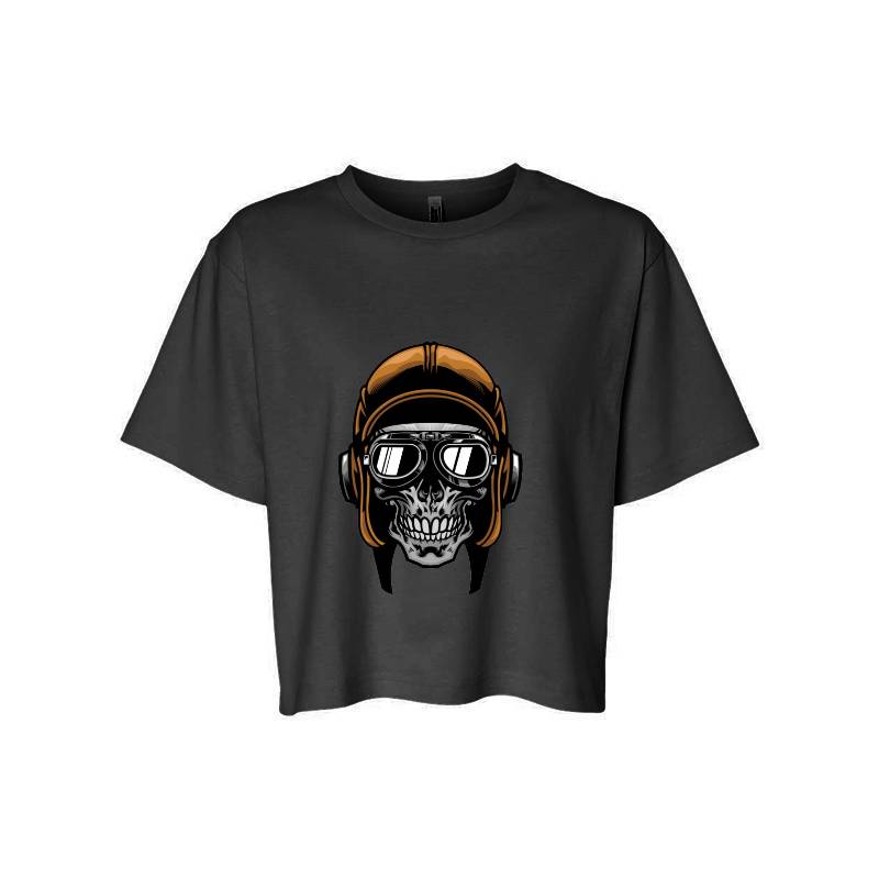 Pilot Skull T-Shirt