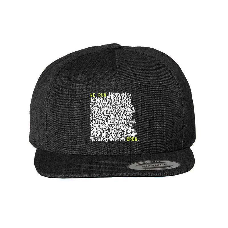 We Run Crew Classic Cap