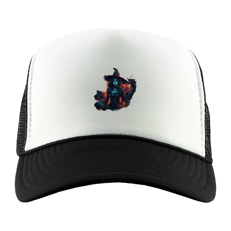 Horror Halloween Trucker Hat