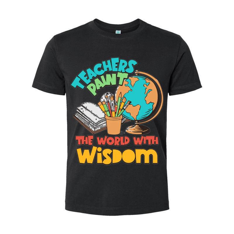Teachers Paint T-Shirt 