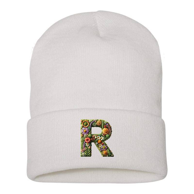 Letter R Beanie