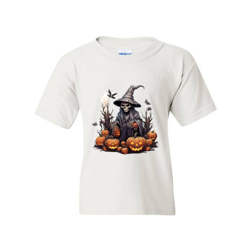 Halloween Party Scary Pumpkin T-Shirt