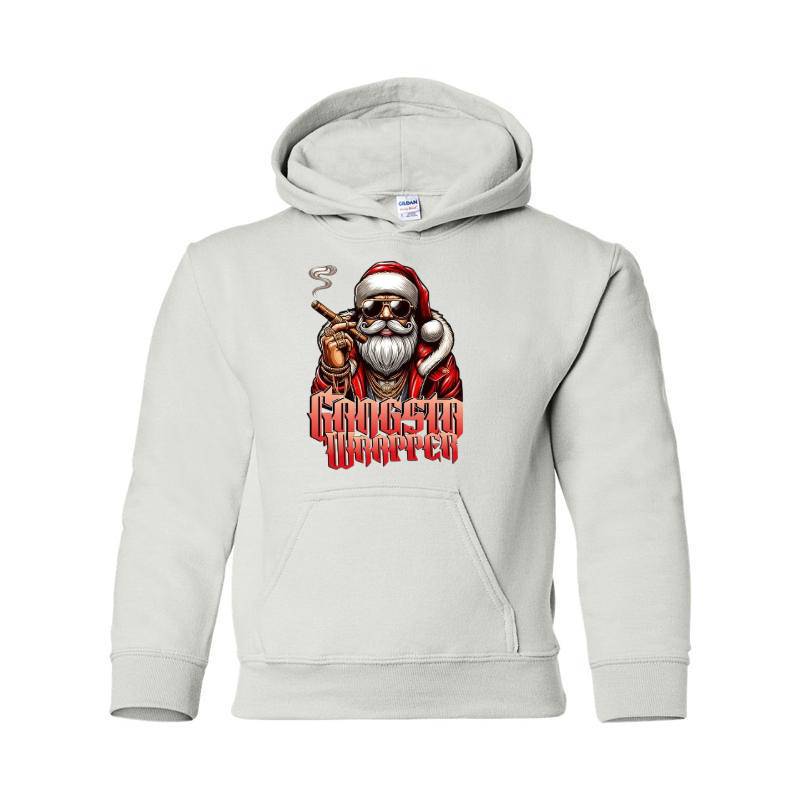 Cristmas Santa Hooded Sweatshirt