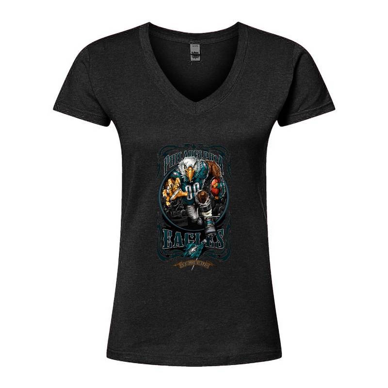 Philadelphia Eagles V-Neck T-Shirt