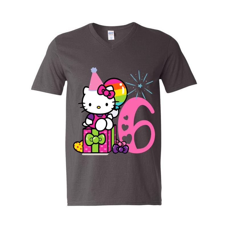 6birth V-Neck T-Shirt