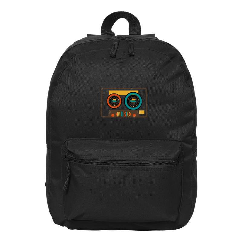Cassette Tape Backpack