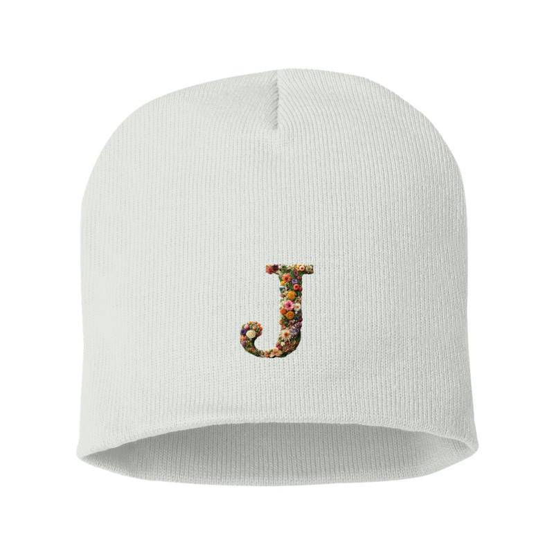 Letter J Beanie