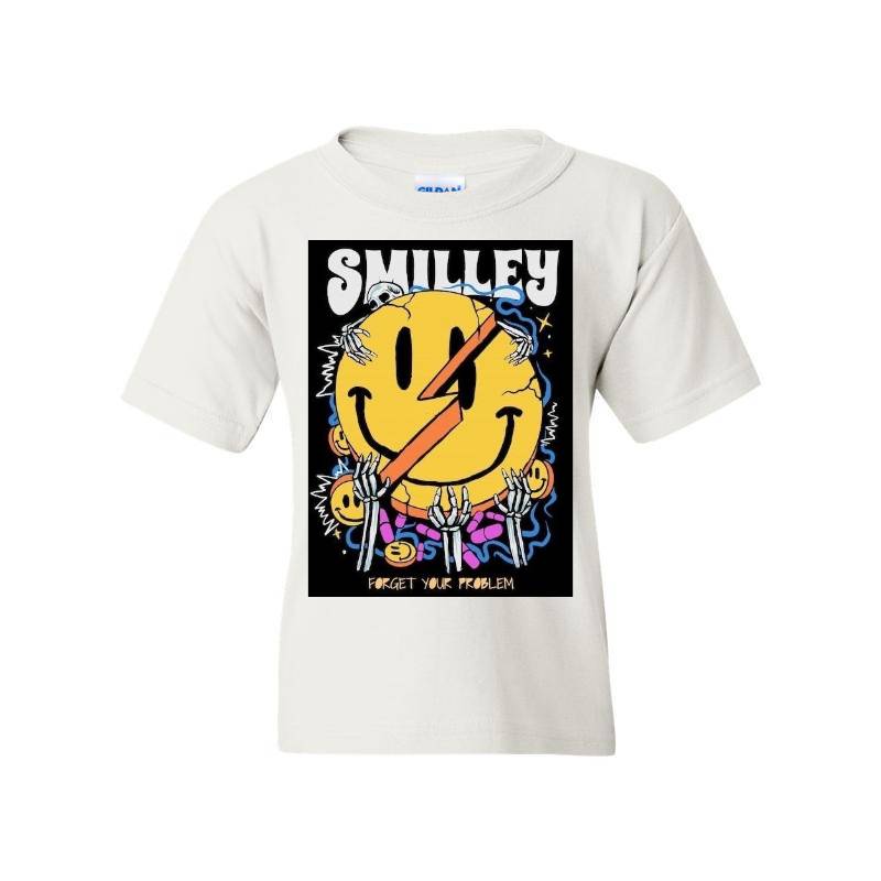 Smile Skull T-Shirt