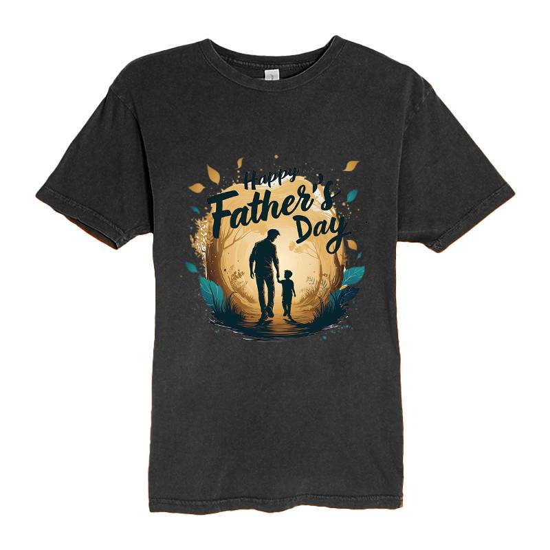 Father And Children T-Shirt