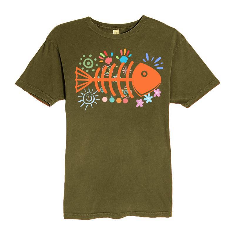 Fish Christmas T-Shirt