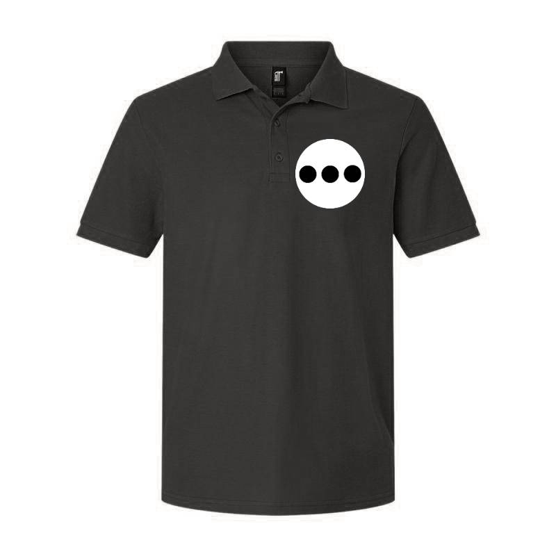 3 Dot Polo T-Shirt