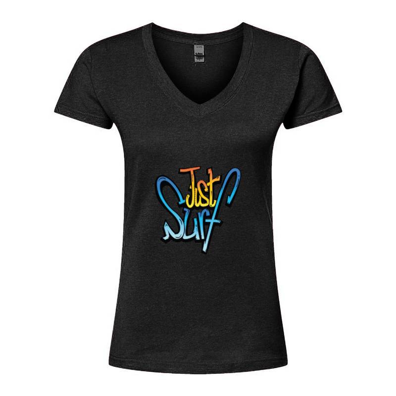 Surf V-Neck T-Shirt