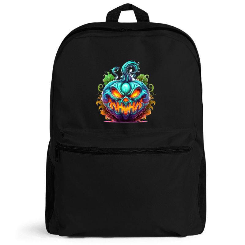 Scary Pumpkin Backpack
