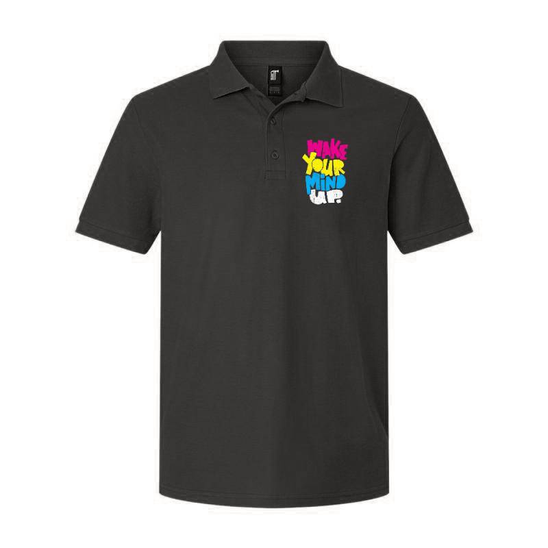 Wake Your Mind Up Polo T-Shirt