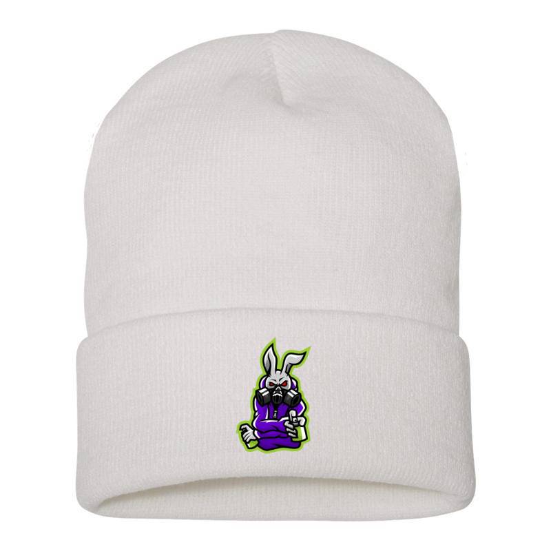 Rabbit art Beanie