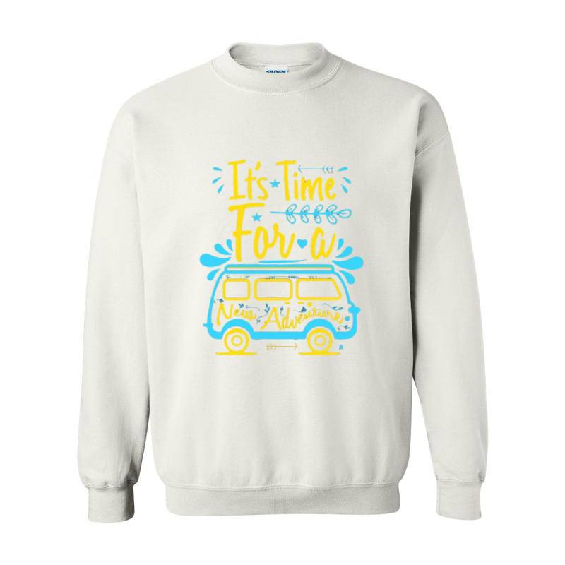 Adventure  Crewneck Sweatshirt 