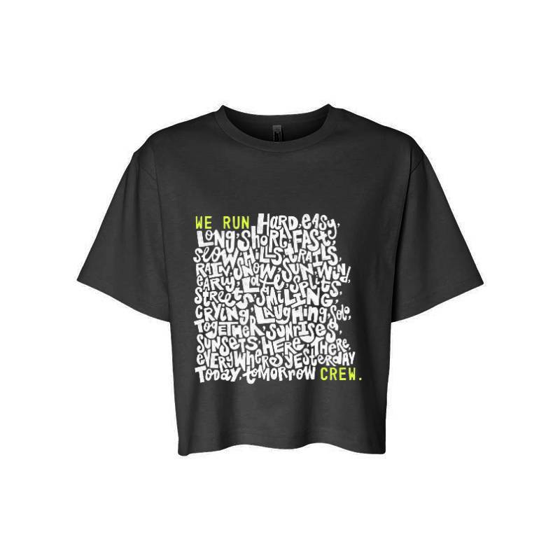 We Run Crew T-Shirt