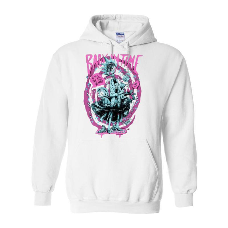 Ricky and Morty Hoodie