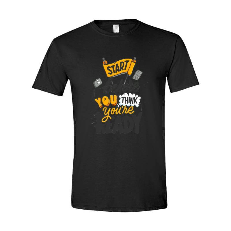 Start Before T-Shirt