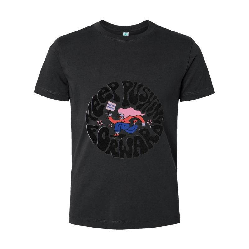 KEEP PUSHING FORWARD T-Shirt 