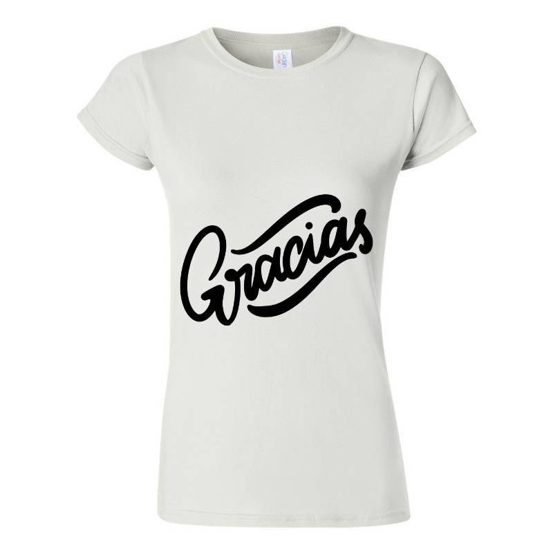 Gracias Black T-Shirt