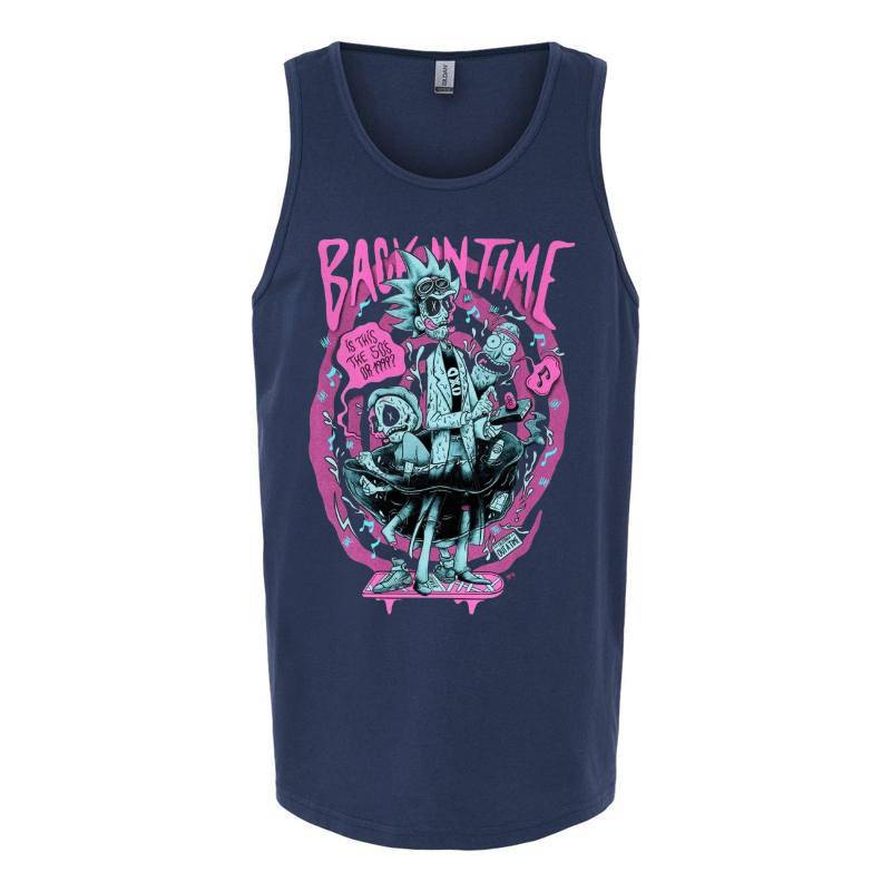 Ricky and Morty Tank Top T-Shirt