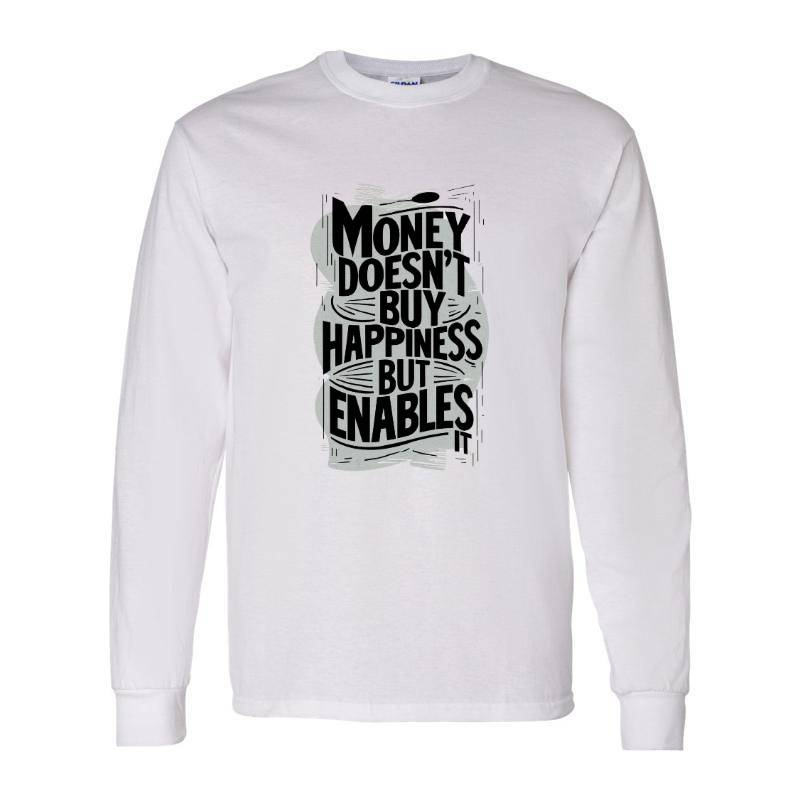 Money Long Sleeve Shirt