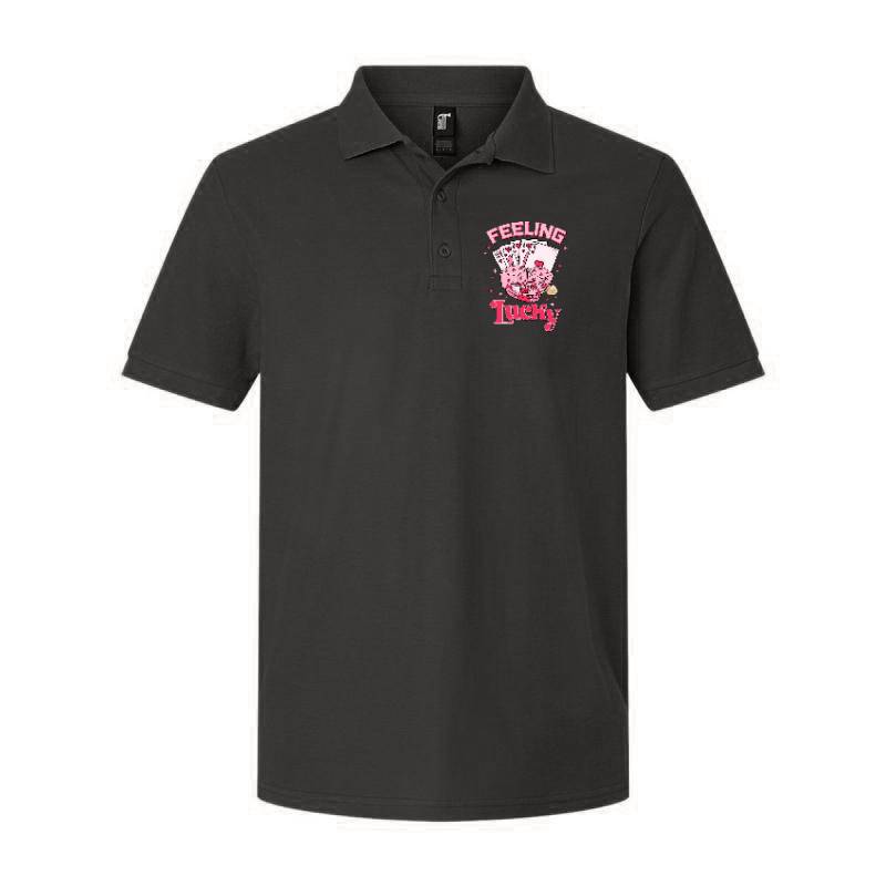 Valentine's Day Polo T-Shirt