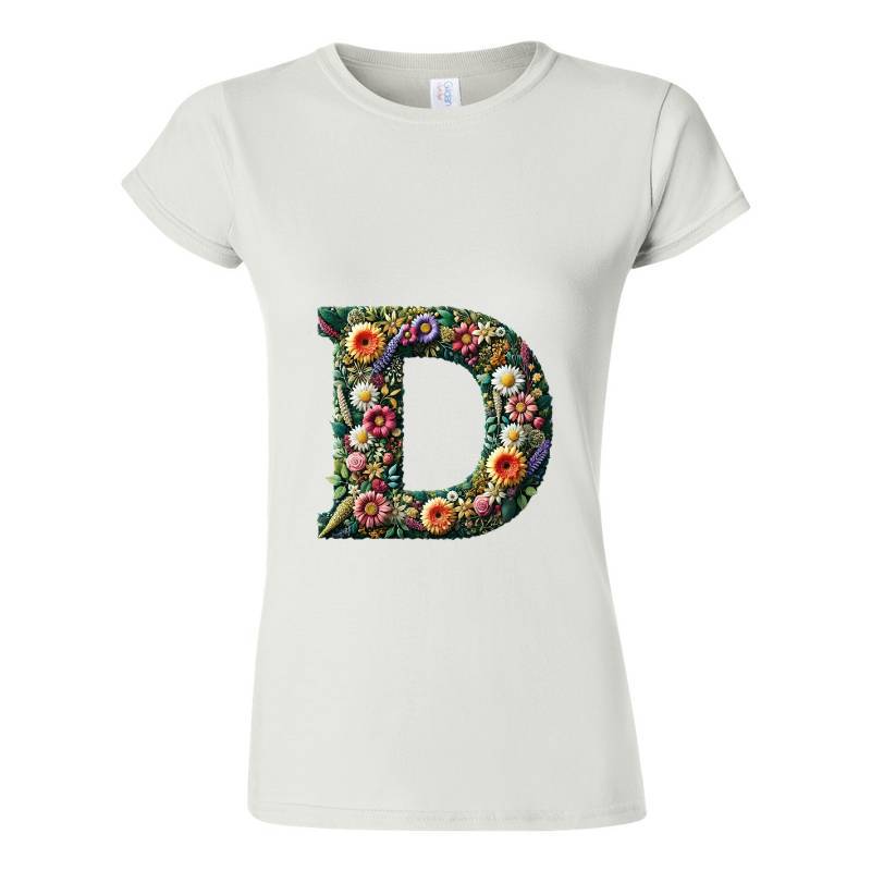 Letter D T-Shirt