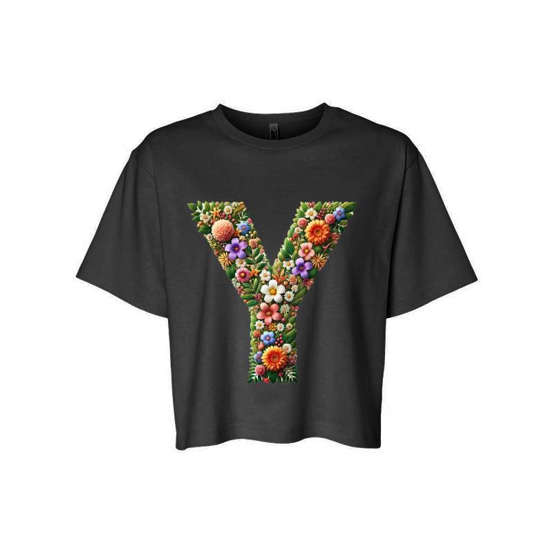 Letter Y T-Shirt