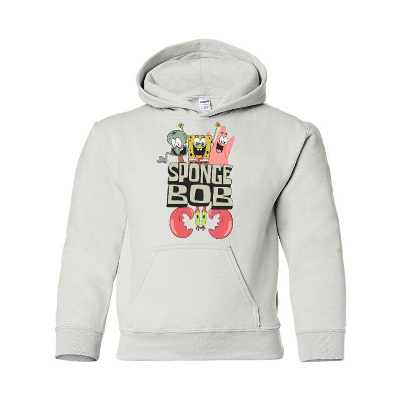 Sponge Bob Hooded Sweatshirt