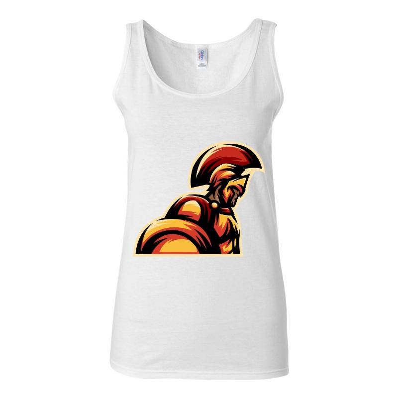 Character Tank Top T-Shirt