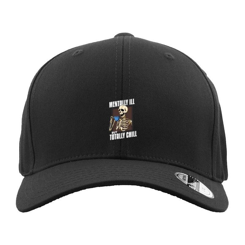 Mentally ill Skull Hat