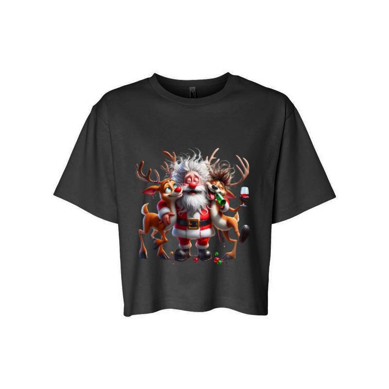 Drunk Santa T-Shirt