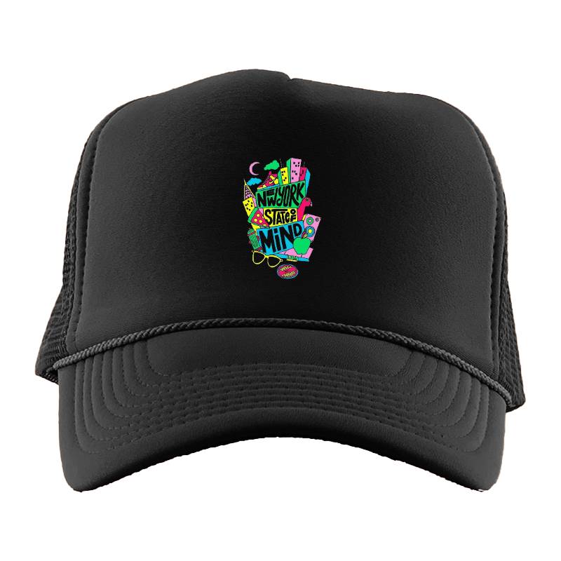 New York State If Mind Trucker Hat