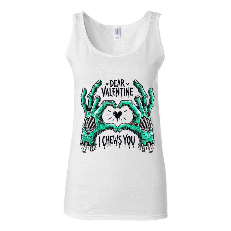 Valentine's Day Tank Top T-Shirt