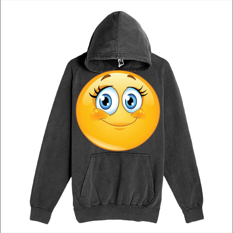 Cute Smiley Emoji Hoodie