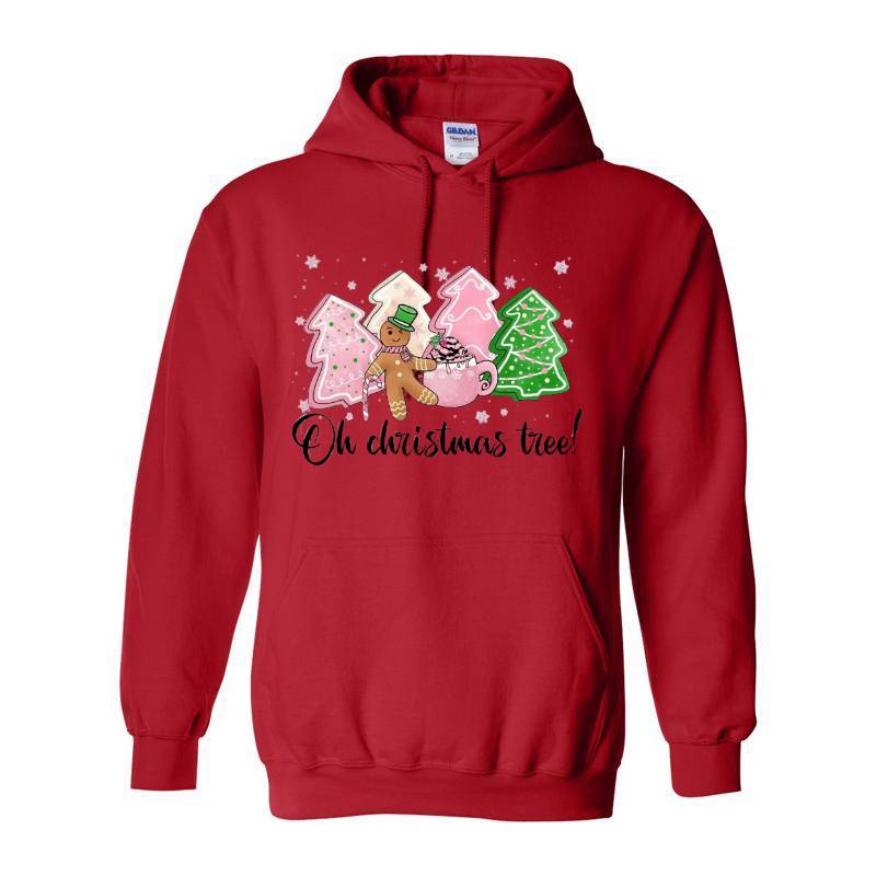 Cristmas Tree Hoodie