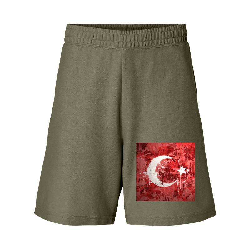 Turkiye Flag Short