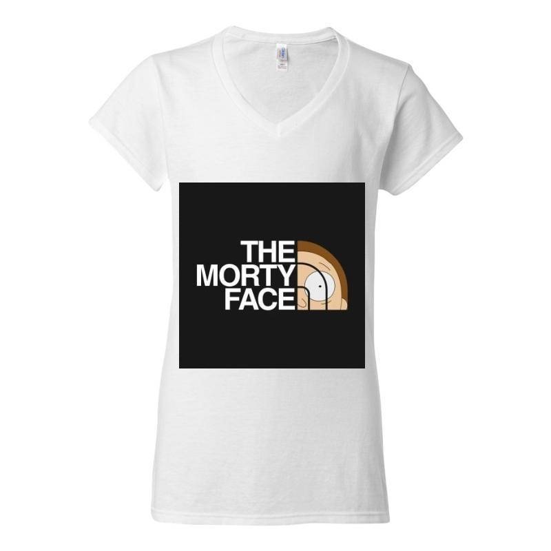 Ricky And Morty V-Neck T-Shirt