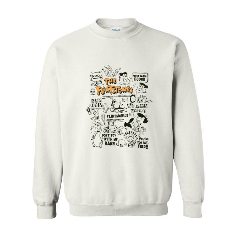 The Flintstones Crewneck Sweatshirt 