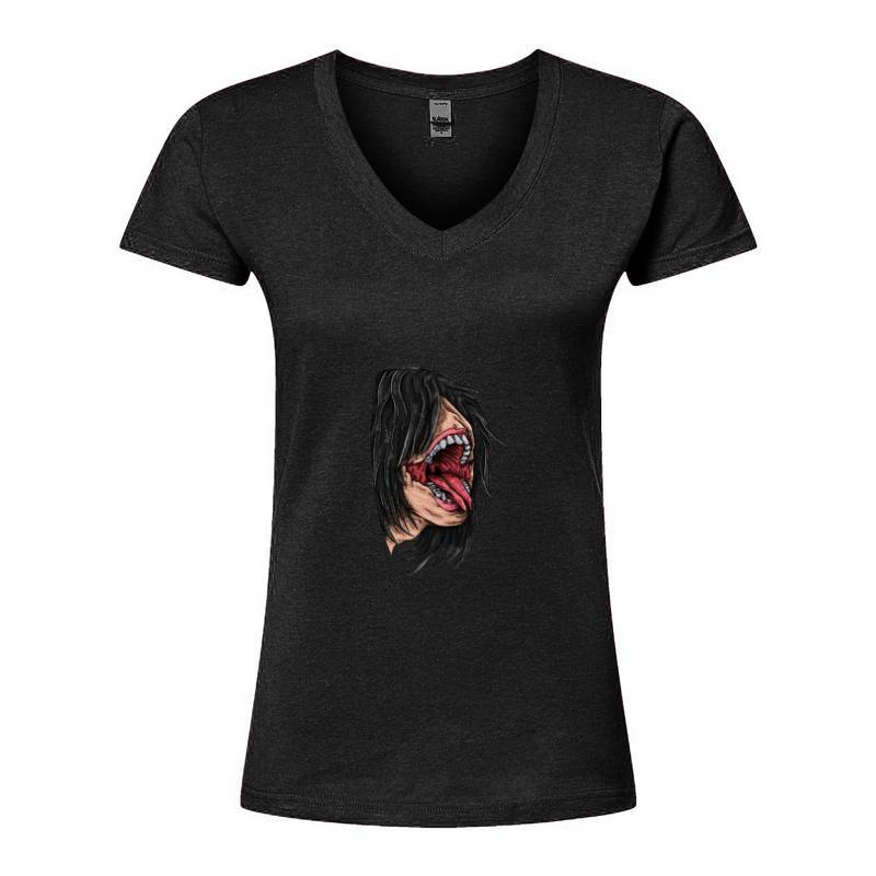 Monster V-Neck T-Shirt