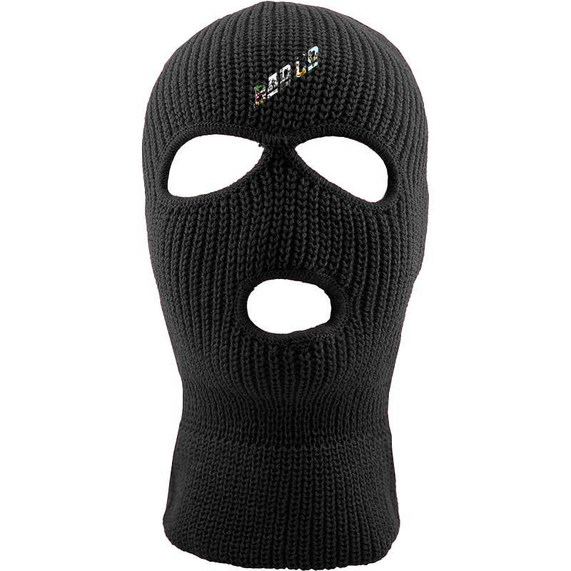Bad Co Distressed Three hole mask