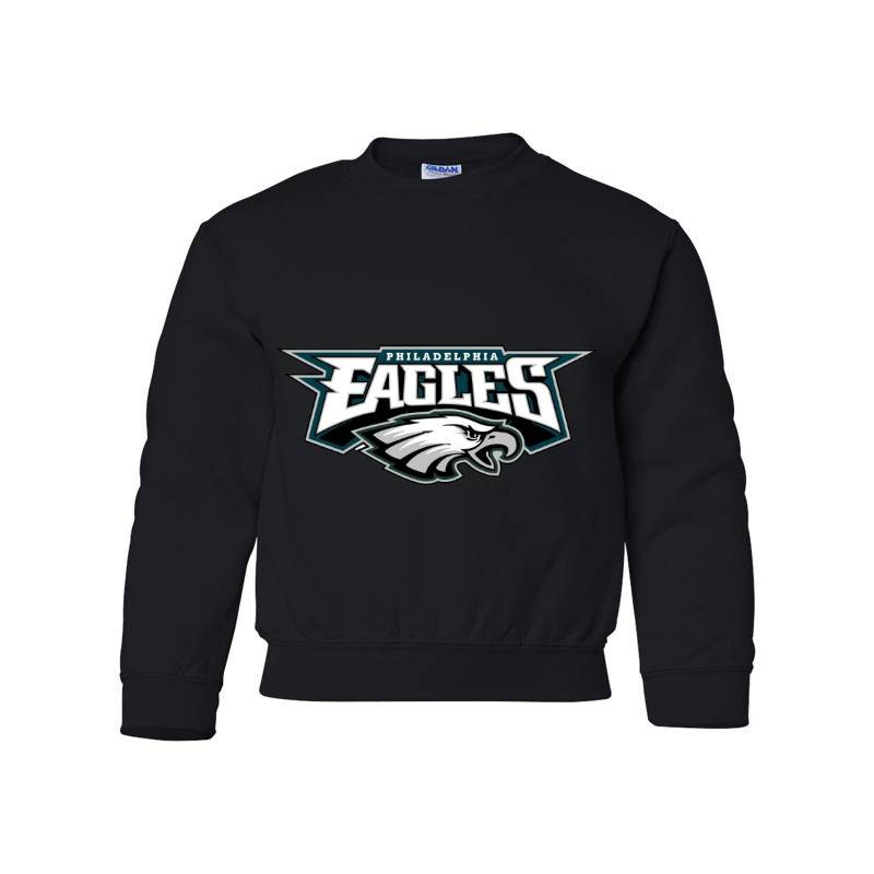 Philadelphia Eagles Youth Crewneck Sweatshirt 