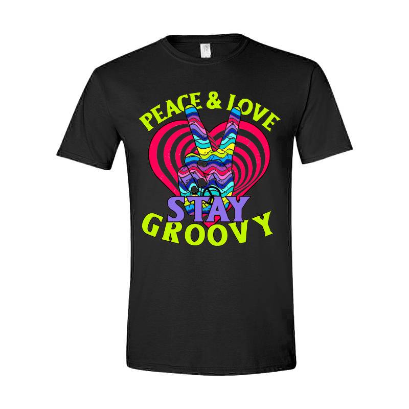 Peace Love T-Shirt