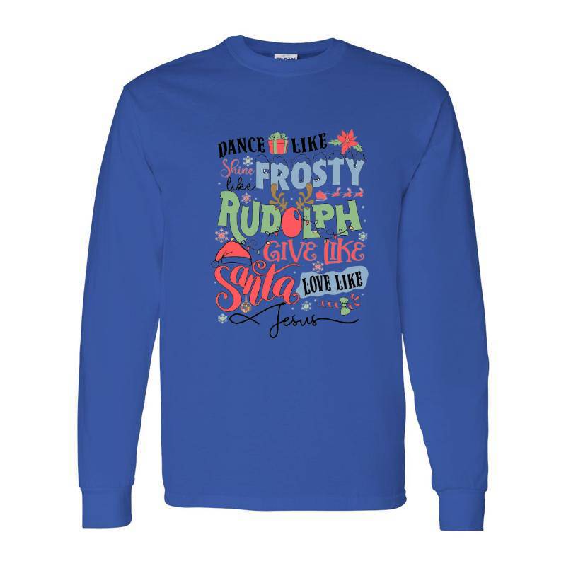 Cristmas Long Sleeve Shirt